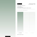 Solid Color Wallpaper with a Muted Finish in Sage Green - E251