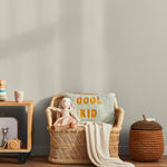 Sage Sand Wallpaper / Removable Wallpaper / Solid Color Minimalist Wall in Muted Pale Green - E236