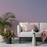 Ombre Wallpaper with a Soft Gradient Effect in Purple and Blue - E239
