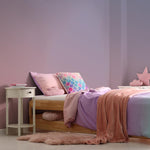 Ombre Wallpaper with a Soft Gradient Effect in Purple and Blue - E239