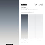 Ombre Wallpaper with a Fading Gradient in Blue and Gray - E262