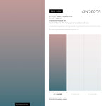 Ombre Wallpaper with a Dusty Rose and Slate Gray Gradient - E242