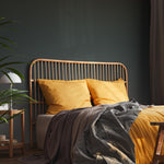 Ombre Wallpaper with a Dark to Light Fade in Charcoal and Gray - E265