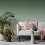 Ombre Wallpaper with a Calming Sage Green Gradient - E272