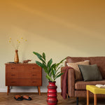 Ombre Wallpaper with a Warm Gradient in Yellow and Orange - E275