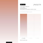 Ombre Wallpaper with a Terracotta and Dusty Rose Gradient - E277