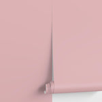 Petal Dust Wallpaper / Solid Color / A Minimalist Wall Covering in Dusty Rose Pink - E160