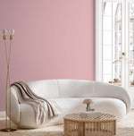 Petal Dust Wallpaper / Solid Color / A Minimalist Wall Covering in Dusty Rose Pink - E160
