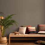 Driftwood Brown Wallpaper / Solid Color / Warm Neutral Wall in Earthy Taupe Greige - E181