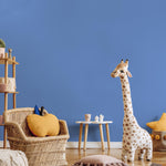 Clear Sky Wallpaper / Solid Color / A Minimalist Wall Covering in Serene Blue - E166