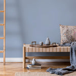 Dusty Periwinkle Wallpaper / Solid Color / A Modern Minimalist Design in a Muted Periwinkle Blue - E178