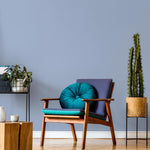 Dusty Periwinkle Wallpaper / Solid Color / A Modern Minimalist Design in a Muted Periwinkle Blue - E178