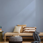 Dusty Periwinkle Wallpaper / Solid Color / A Modern Minimalist Design in a Muted Periwinkle Blue - E178