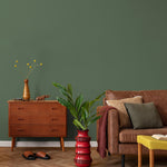 Olive Taupe Wallpaper / Solid Color / Available in Muted Olive Green and Taupe - E191