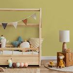 Golden Flax Wallpaper / Solid Color / Available in Warm Yellow and Pale Gold - E202