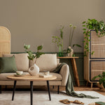 Tawny Dune Wallpaper / Solid Color / A Minimalist Earth Tone Design in Warm Tawny Beige - E180