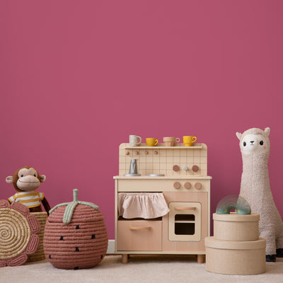 Hot Pink Peel And Stick Wallpaper