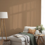 Caramel Earth Wallpaper / Solid Color / Available in Warm Tan, Earthy Brown, and Neutral Taupe - E185