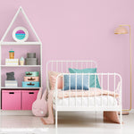 Powder Pink Wallpaper / Solid Color / Minimalist Design in a Soft Blush Rose Tone - E210