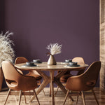 Eggplant Wallpaper / Solid Color, A Moody and Modern Accent in a Deep Plum Purple - E219