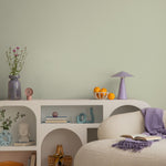 Clary Sage Wallpaper / Solid Color / Available in Muted Sage Green - E233