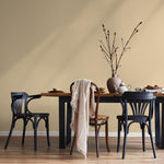 Desert Sand Wallpaper / Solid Color in a Warm, Earthy Beige Tone for Japandi and Boho Styles - E203