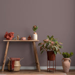 Muted Mauve Wallpaper / Solid Color / A Modern Minimalist Design in Dusty Rose and Soft Pink - E218