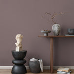 Muted Mauve Wallpaper / Solid Color / A Modern Minimalist Design in Dusty Rose and Soft Pink - E218
