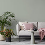 Mist Laurel Wallpaper / Solid Color / A Serene Solid Hue in Muted Sage Green - E230