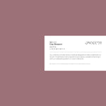 Clay Blossom Wallpaper / Solid Color / Minimalist Accent Wall in Dusty Mauve and Muted Pink - E207