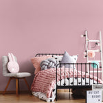 Blushed Mauve Wallpaper, Removable Solid Color Wall Mural in a Soft Dusty Rose and Vintage Pink Hue - E213