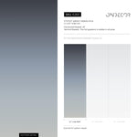 Ombre Wallpaper with a Subtle Gradient in Dark Gray and Blue - E263