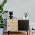 Gentle Silver Wallpaper / Solid Color / Minimalist Design in Soft Silver Gray - E237