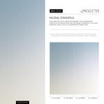 Abstract Wallpaper with Wavy Lines and Organic Shapes in Turquoise and Blue - E245