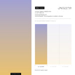 Gradient Wallpaper with a Soft Ombre Blend in Purple and Yellow - E243