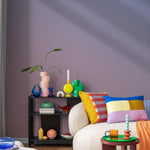Ombre Wallpaper with a Soft Gradient Effect in Purple and Blue - E239