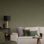 Solid Color Wallpaper in Earthy Sage Green - E266