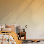 Ombre Wallpaper with a Subtle Gradient in Yellow and Ochre - E252