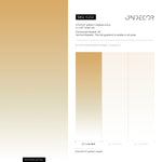 Ombre Wallpaper with a Subtle Gradient in Yellow and Ochre - E252