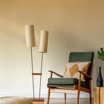 Ombre Wallpaper with a Subtle Gradient in Yellow and Ochre - E252