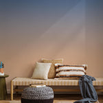 Ombre Wallpaper with a Fading Effect in Blue and Beige - E258