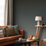 Ombre Wallpaper with a Dark to Light Fade in Charcoal and Gray - E265