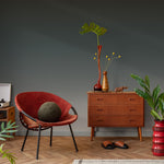 Ombre Wallpaper with a Dark to Light Fade in Charcoal and Gray - E265