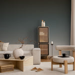 Ombre Wallpaper with a Dark to Light Fade in Charcoal and Gray - E265