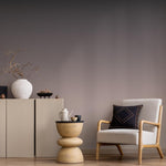 Ombre Wallpaper with a Subtle Gradient in Brown and Taupe - E268