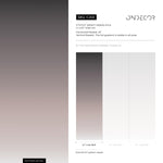 Ombre Wallpaper with a Subtle Gradient in Brown and Taupe - E268