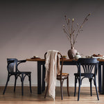 Ombre Wallpaper with a Subtle Gradient in Brown and Taupe - E268