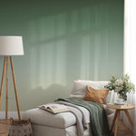 Ombre Wallpaper with a Calming Sage Green Gradient - E272