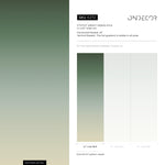 Ombre Wallpaper with a Calming Sage Green Gradient - E272