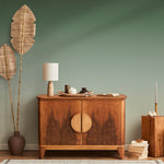 Ombre Wallpaper with a Calming Sage Green Gradient - E272